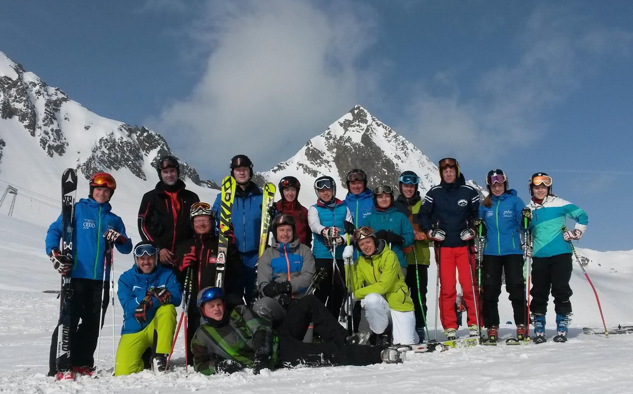 Unsere Jungtrainer auf dem Weg zum C-Trainer Ski Alpin